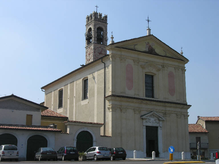 Parrocchiale di S. Michele (chiesa) - Cazzago San Martino (BS) 