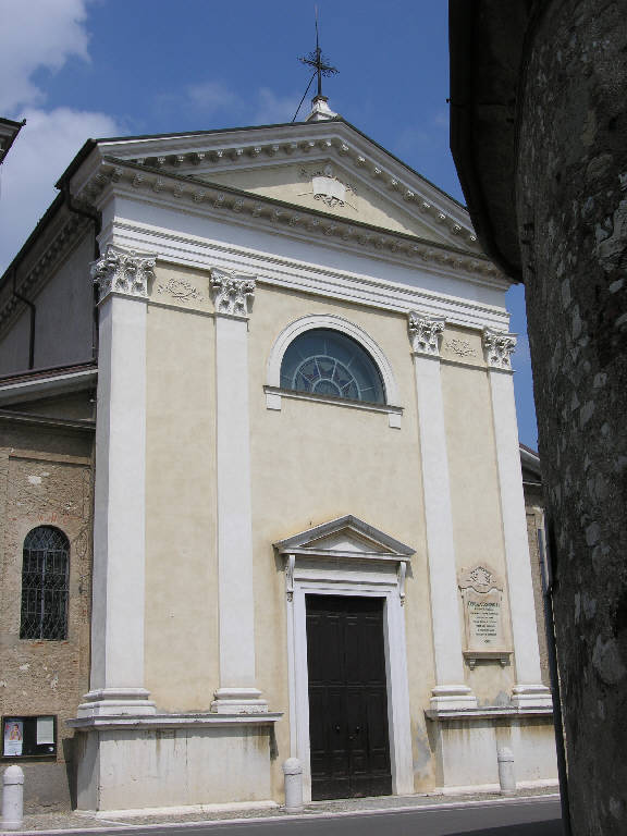 Parrocchiale di S. Martino Vescovo (chiesa) - Corte Franca (BS) 