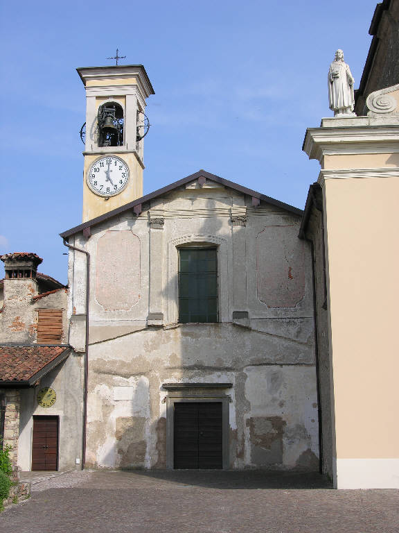 Parrocchiale dei SS. Cosma e Damiano (ex) (chiesa) - Corte Franca (BS) 