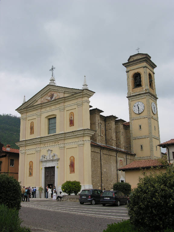 Parrocchiale di S. Maria Assunta (chiesa) - Corte Franca (BS) 