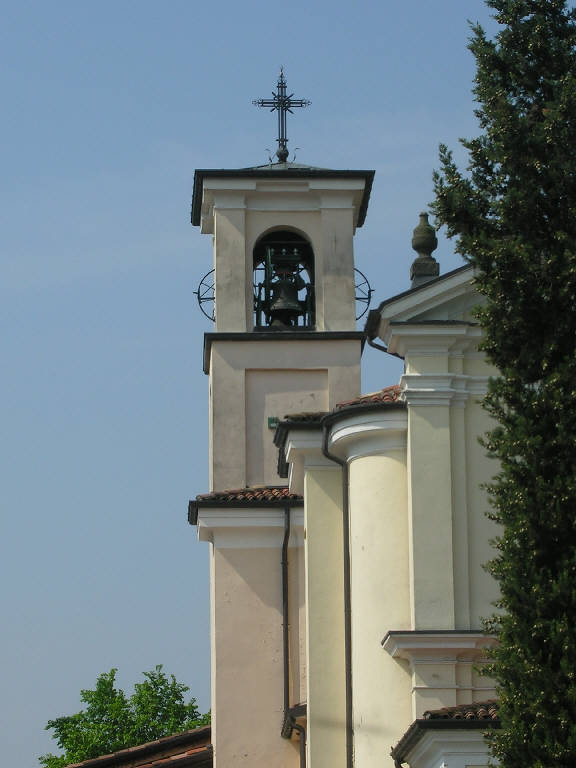 Campanile della Chiesa di S. Pietro (campanile) - Paratico (BS) 