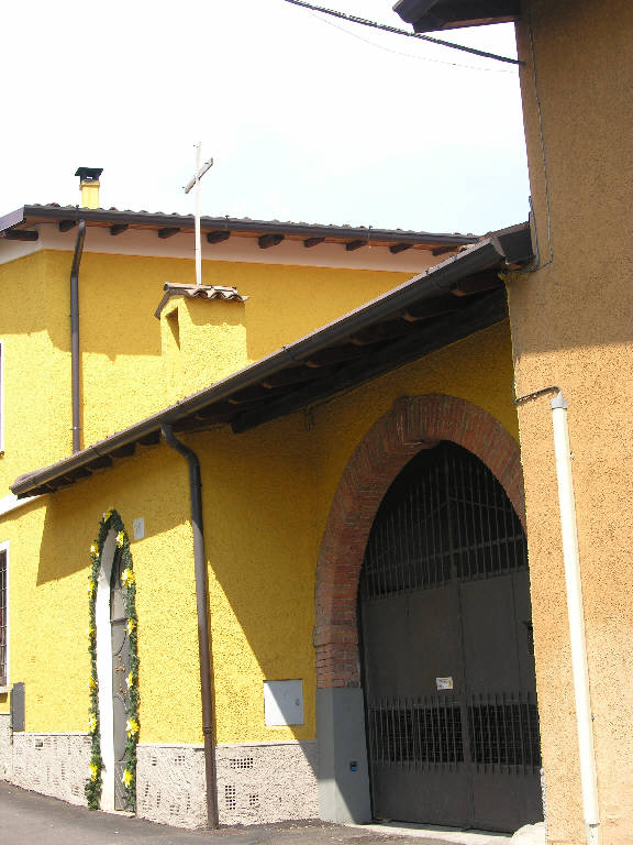 Cascina Via Manzoni 34 - complesso (cascina) - Passirano (BS) 