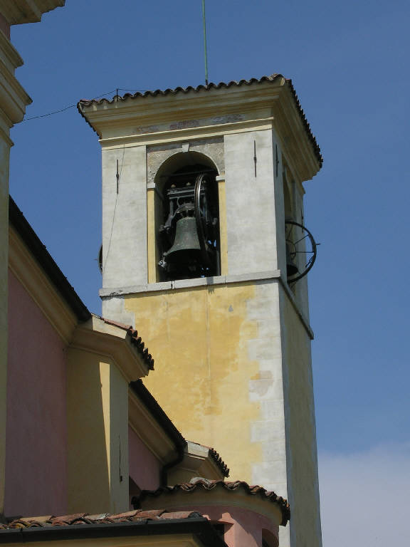 Campanile della Chiesa di S. Vigilio Vescovo (campanile) - Passirano (BS) 