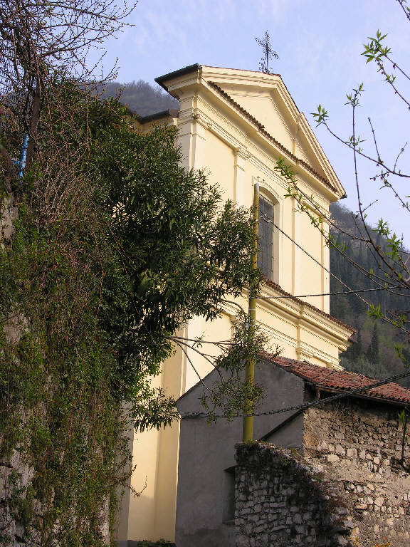 Parrocchiale di S. Michele Arcangelo (chiesa) - Monte Isola (BS) 