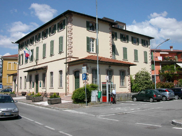 Municipio di Rodengo Saiano (palazzo) - Rodengo-Saiano (BS) 