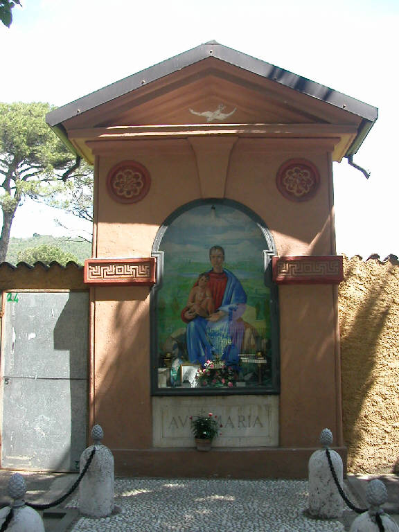 Santella Via Castello (cappella) - Rodengo-Saiano (BS) 