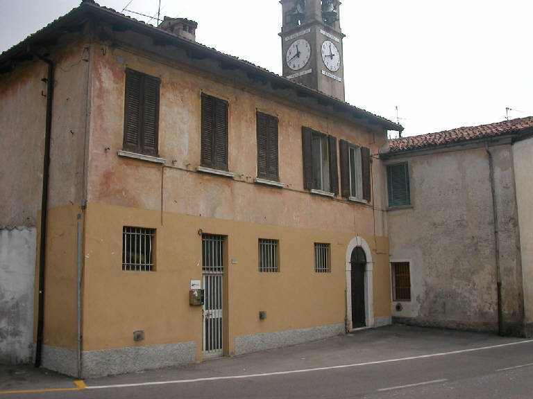 Canonica della Chiesa Via Rodolfo da Concesio (canonica) - Concesio (BS) 