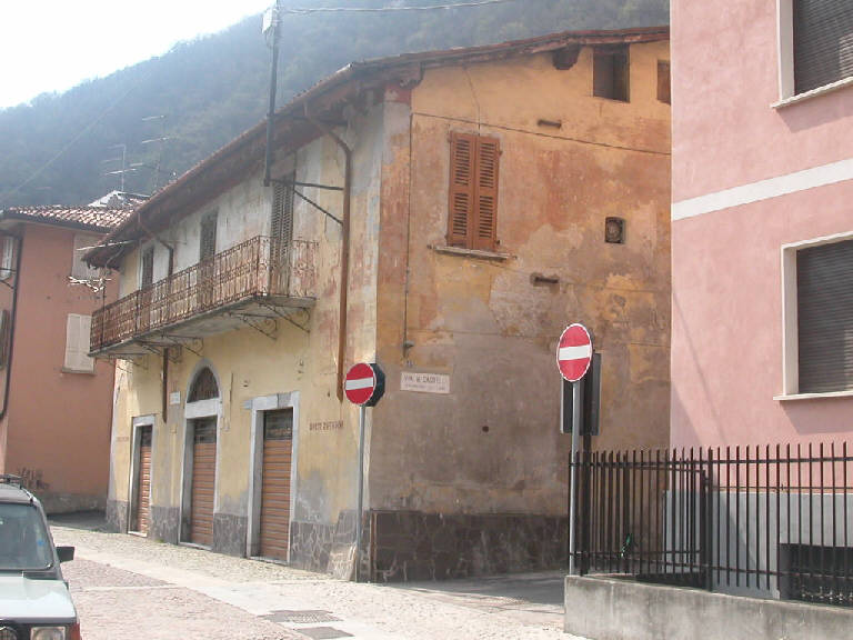 Palazzo Via Zanardelli 126 (palazzo) - Gardone Val Trompia (BS) 