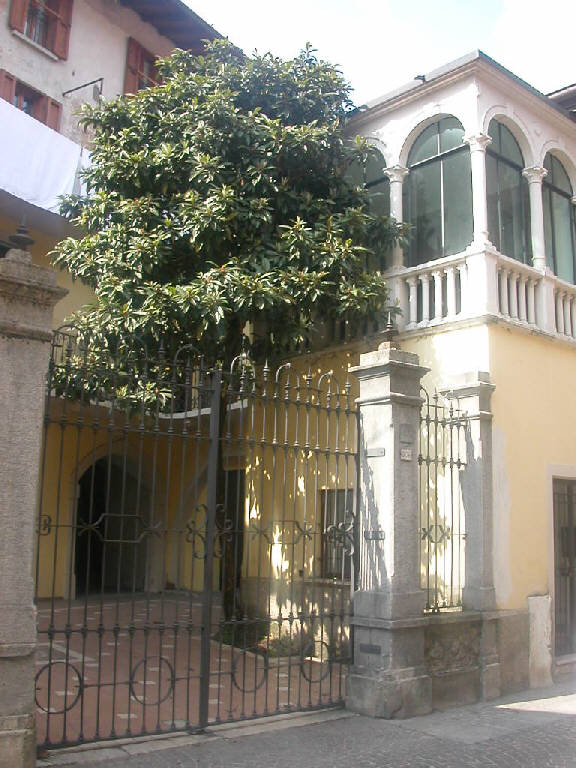 Palazzo Via Zanardelli 306 (palazzo) - Gardone Val Trompia (BS) 