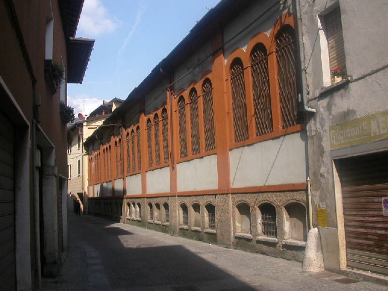 Fabbrica Via Zanardelli (fonderia) - Gardone Val Trompia (BS) 