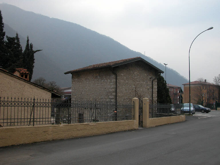 Casa Via San Francesco d'Assisi 15 (chiesa) - Gardone Val Trompia (BS) 