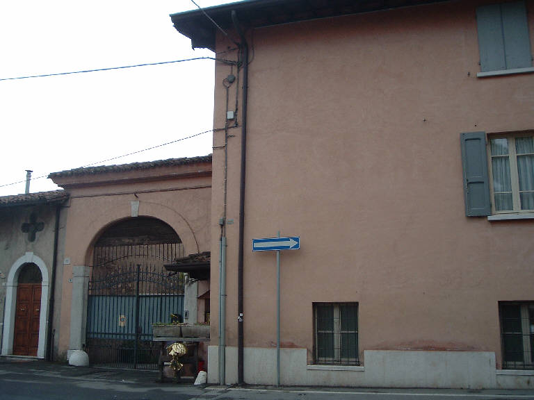 Palazzo Via Martinengo 9 (palazzo) - Collebeato (BS) 