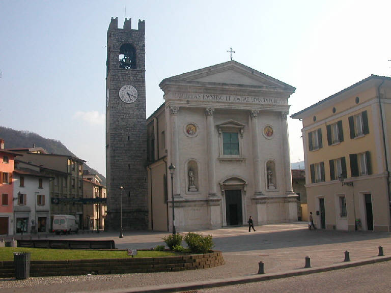 Parrocchiale dei Santi Faustino e Giovita (chiesa) - Sarezzo (BS) 