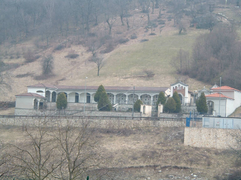 Cimitero di S. Giovanni (cimitero) - Polaveno (BS) 