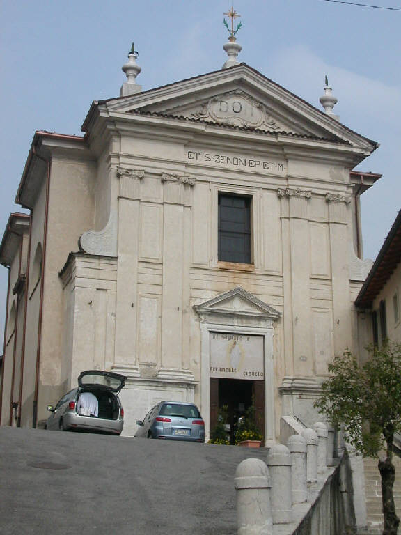 Parrocchiale di S. Zenone (chiesa) - Caino (BS) 