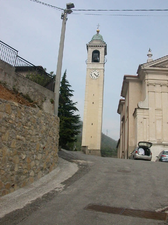 Campanile della Chiesa di S. Zenone (campanile) - Caino (BS) 