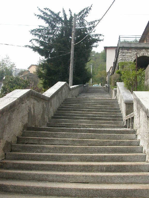 Scalinata di S. Zenone Via Folletto (scalinata) - Caino (BS) 