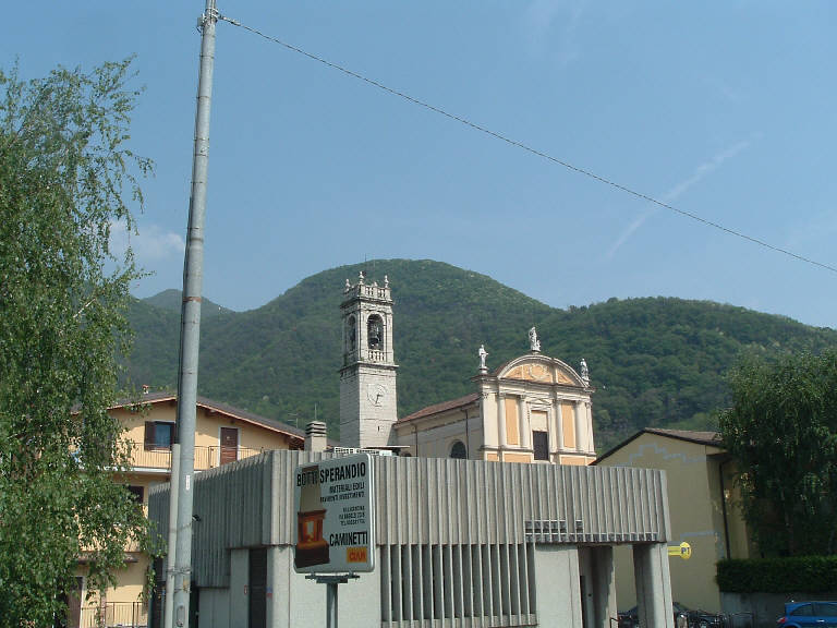 Campanile della Chiesa di S. Giacomo Maggiore (campanile) - Villa Carcina (BS) 