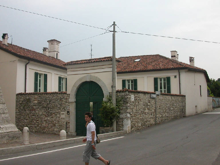 Canonica (ex) Via Roma 21 (palazzo) - Villa Carcina (BS) 