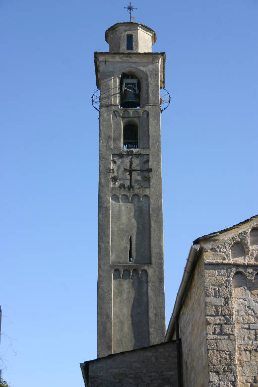 Campanile della Chiesa di S. Eufemia (campanile) - Tremezzina (CO) 