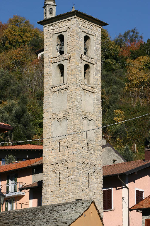 Campanile della Chiesa di S. Agata (campanile) - Tremezzina (CO) 