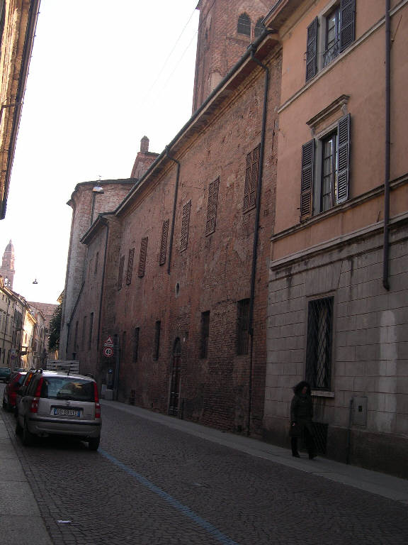 Canonica della Chiesa di S. Agostino (canonica) - Cremona (CR) 