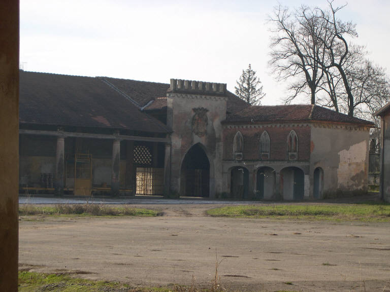 Cascina Grande - complesso (cascina) - Azzanello (CR) 