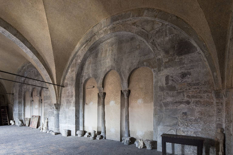 Aula della Curia del Palazzo episcopale (sacrestia) - Bergamo (BG) 