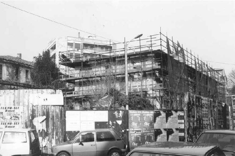 Edificio Via Solera (casa) - Monza (MB) 