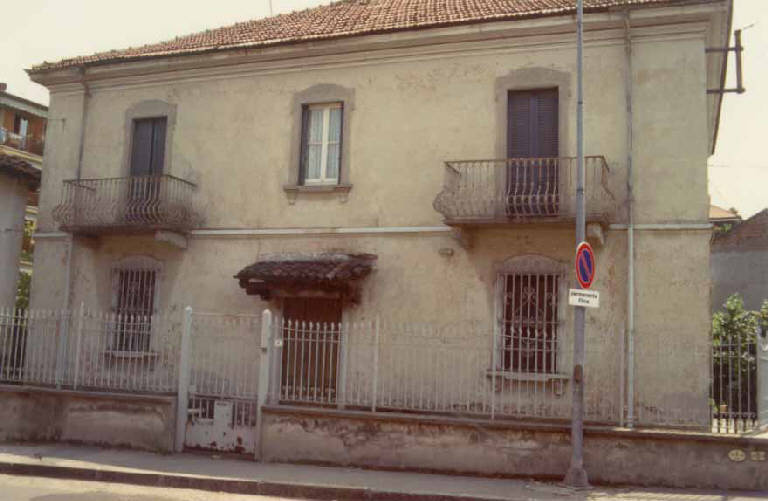 Casa Fumagalli, Santelli (casa) - Parabiago (MI) 