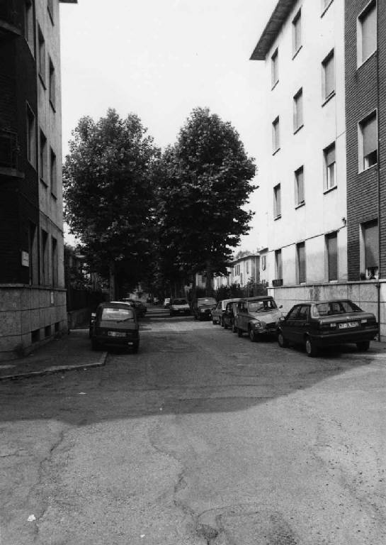 Villaggio Falck (edificio a blocco) - Sesto San Giovanni (MI) 