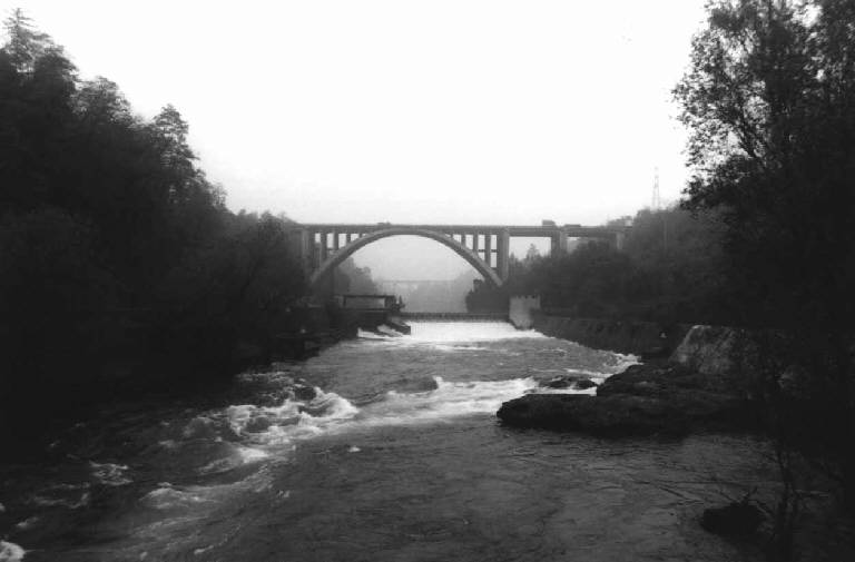Ponte dell'autostrada Milano-Bergamo-Brescia (ponte) - Trezzo sull'Adda (MI) 