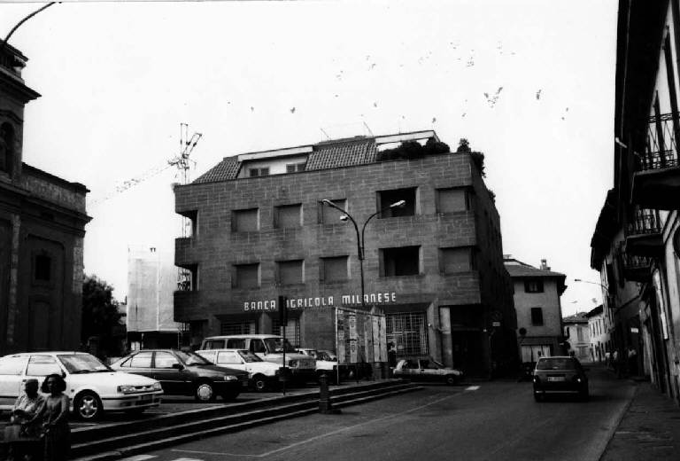 Banca Agricola Milanese (palazzo) - Vimercate (MB) 