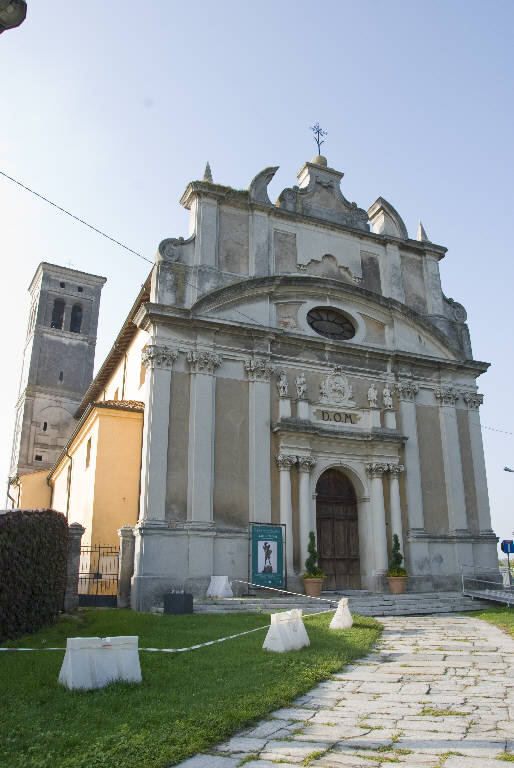 Chiesa del Castello (chiesa) - San Martino dall'Argine (MN) 