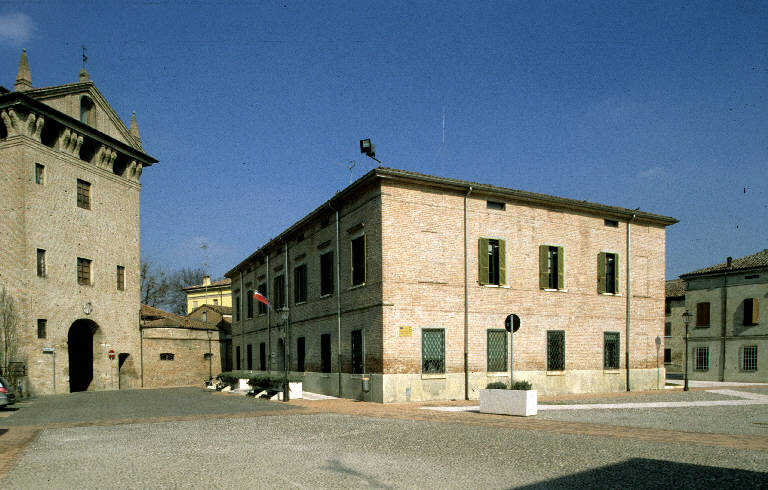 Palazzo del Municipio (palazzo) - Gonzaga (MN) 