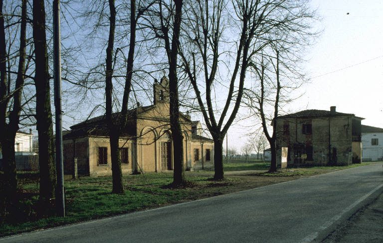 Chiesa località Dossi (chiesa) - Gonzaga (MN) 