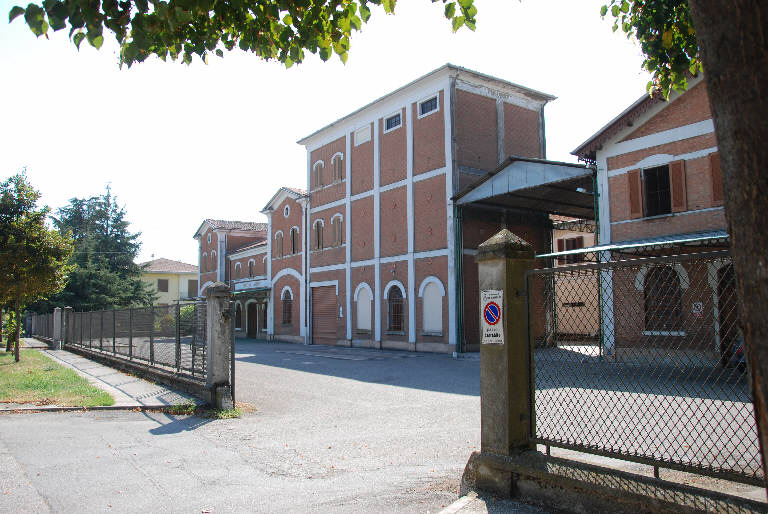 Industrie Landucci - complesso (mulino) - San Benedetto Po (MN) 