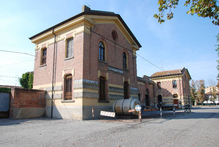 Pesa pubblica di Gonzaga (pesa pubblica) - Gonzaga (MN) 