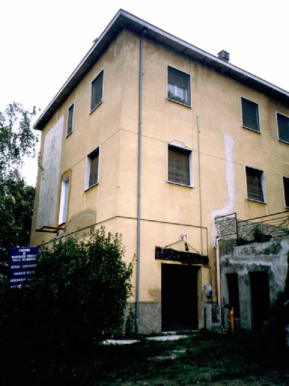 Canonica (ex) della Chiesa di S. Maria Cisterna (casa) - Montalto Pavese (PV) 