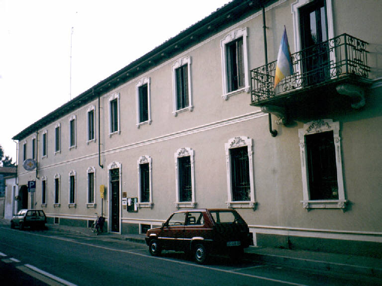 Palazzo Fugazza - complesso (palazzo) - Sannazzaro de' Burgondi (PV) 