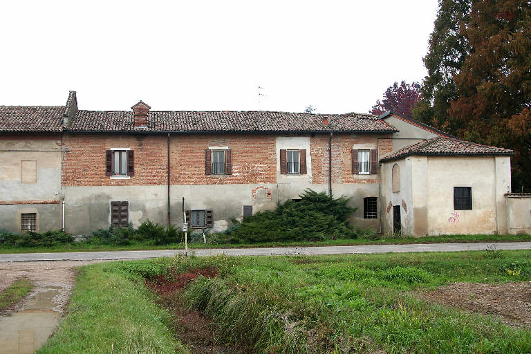 Corpo sud-est della Cascina Rebecchina (casa) - Vellezzo Bellini (PV) 