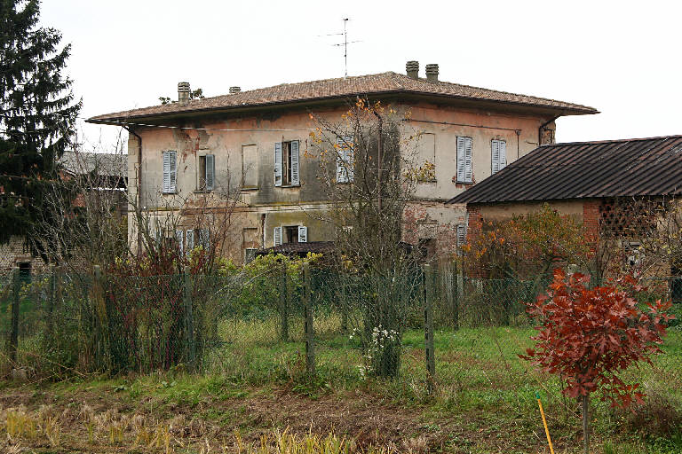 Casa padronale della Cascina Montalbano (casa) - Vellezzo Bellini (PV) 
