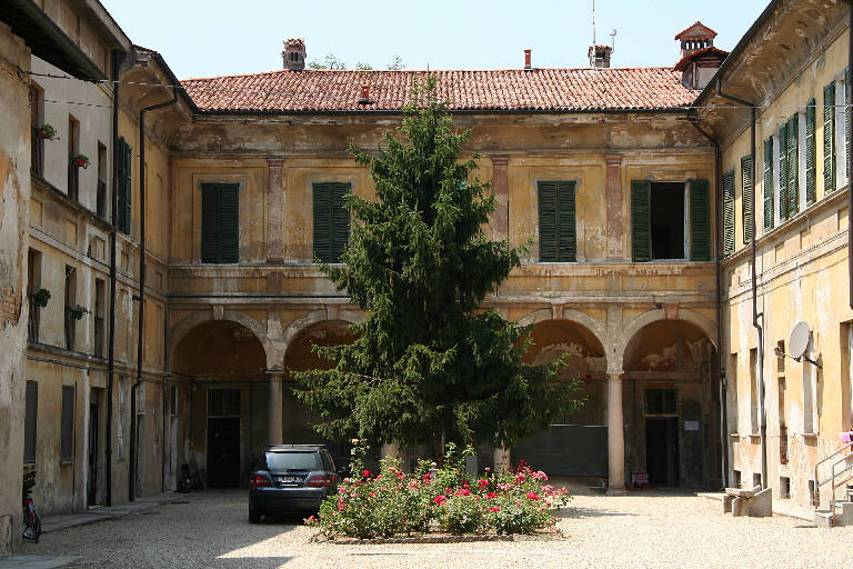 Palazzo Menocchio alla Torretta (palazzo) - Pavia (PV) 
