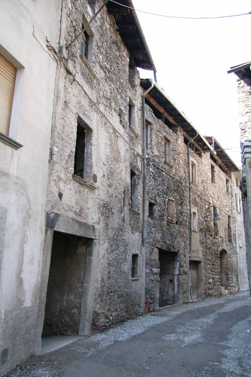 Case della Gendarmeria - complesso (casaforte) - Tirano (SO) 