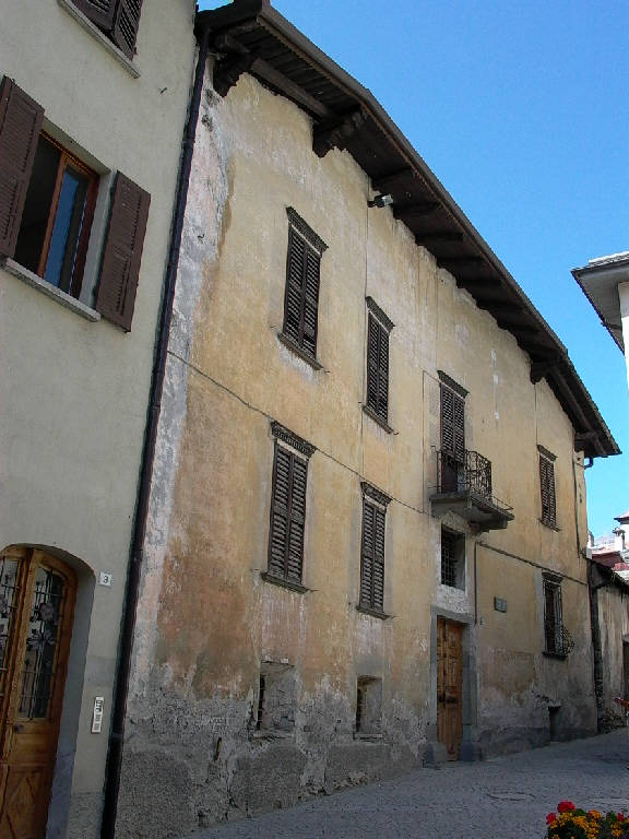 Casa Omobono Buzzi (casa) - Bormio (SO) 
