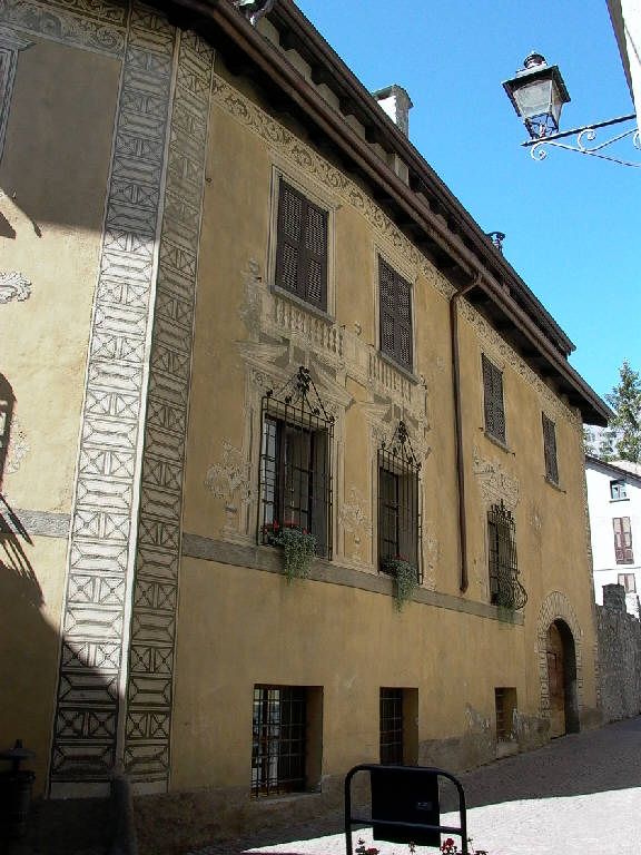 Casa De Gasperi (già) (casa) - Bormio (SO) 