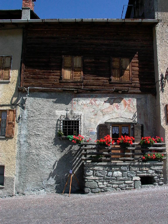 Casa Motta (già) (casa) - Bormio (SO) 