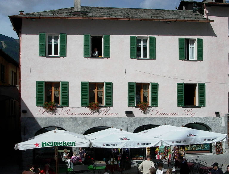 Coperto Antico (palazzo) - Bormio (SO) 