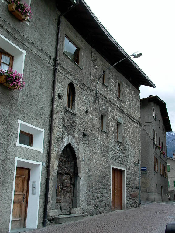 Casa medievale Via Coltura 17 (casa) - Bormio (SO) 