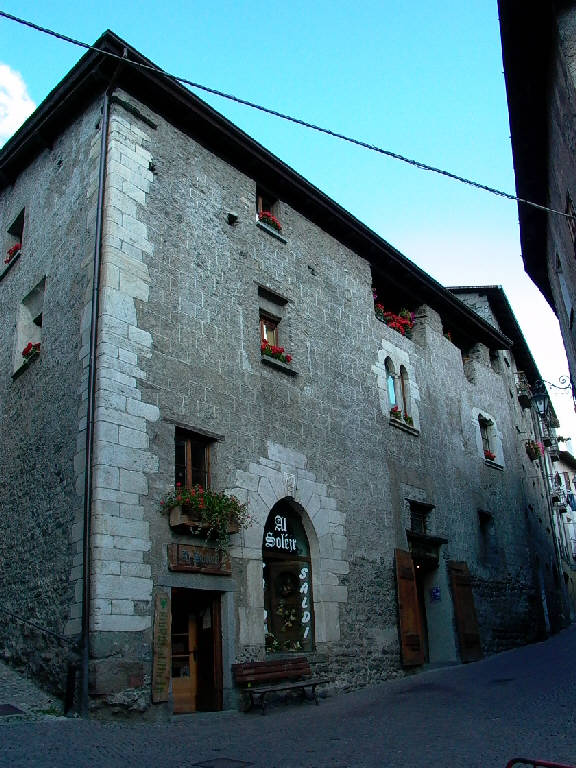 Casa Alberti (già) (casa) - Bormio (SO) 